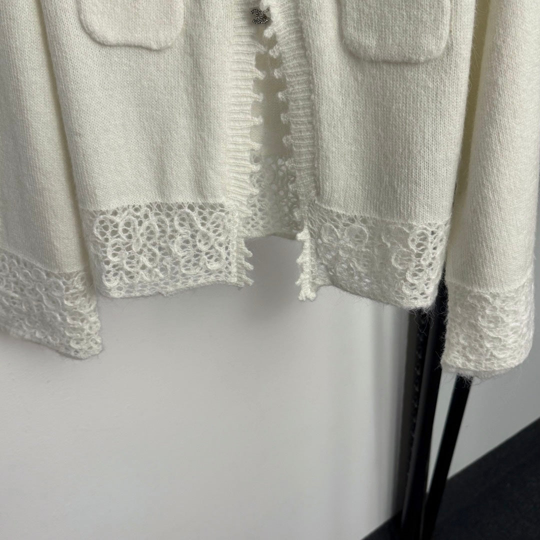 CHANEL 25S KNIT CARDIGAN 327
