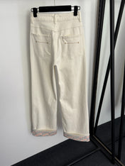 HERMES 26S STRAIGHT-LEG JEANS 740