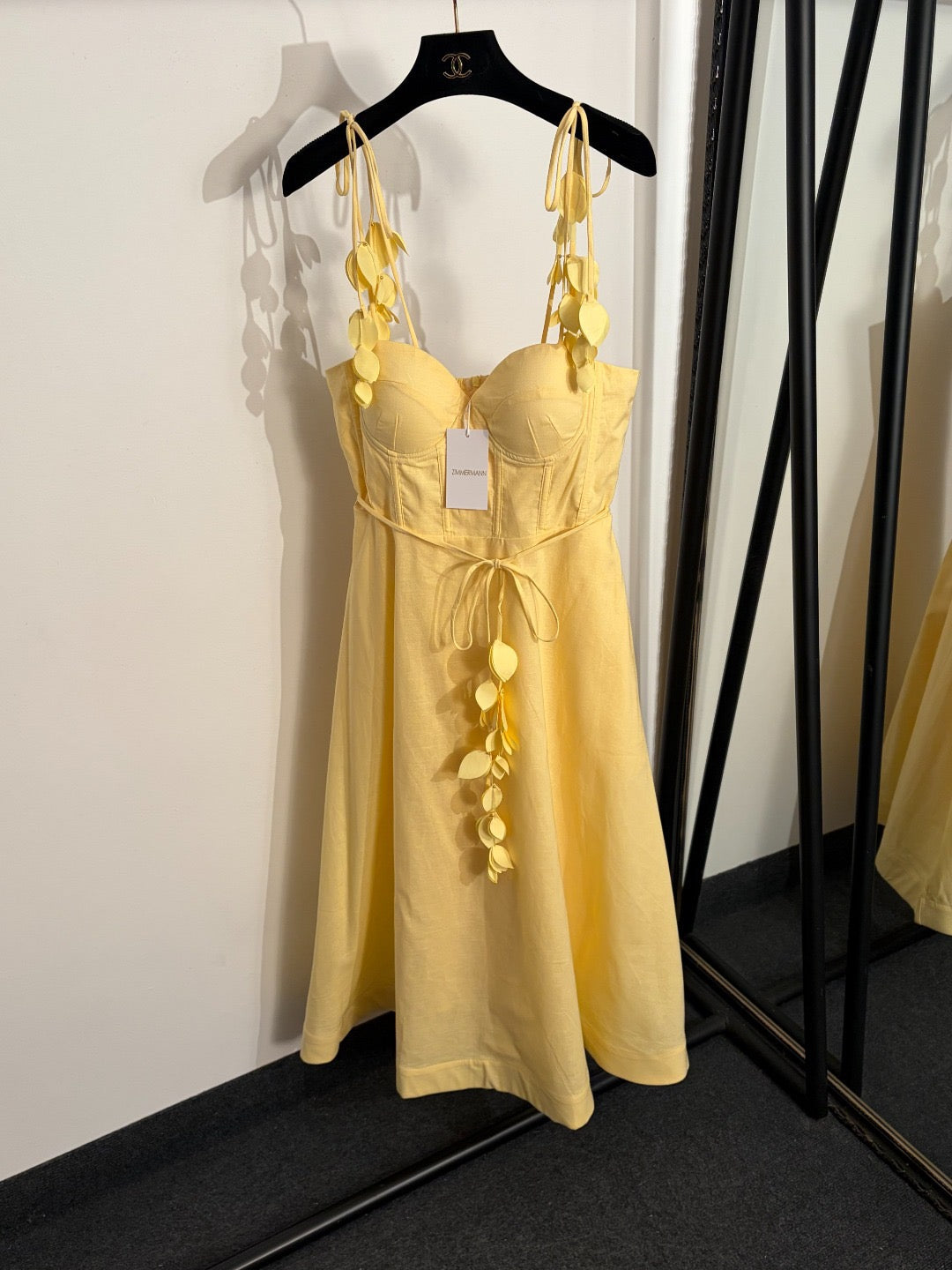 ZIMMERMANN 26S PETAL AND PUP DELLA MIDI DRESS STYLE 4