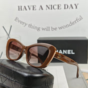 CAT EYE SUNGLASSES 55160 IN ACETATE