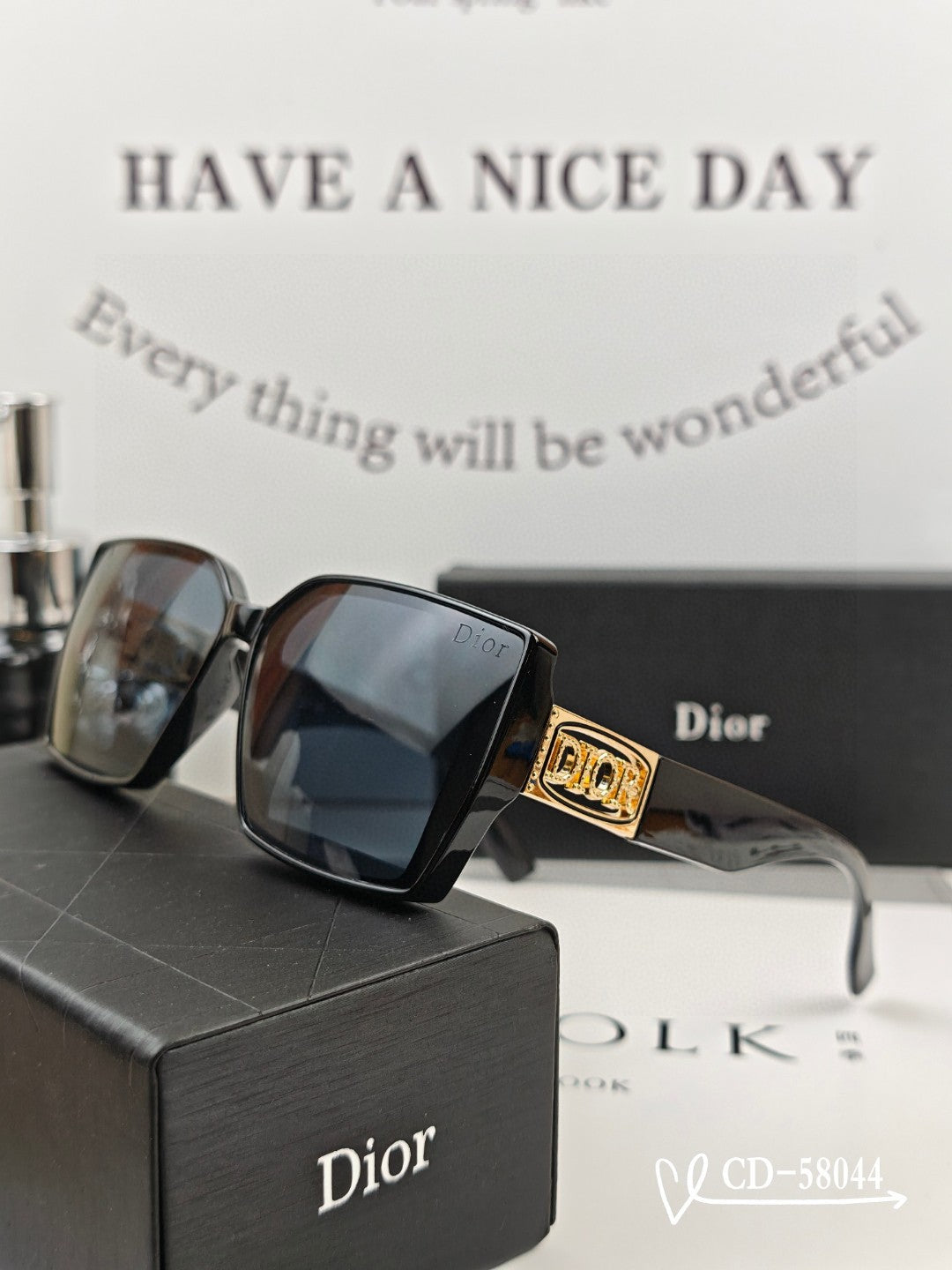 DIOR 26S ROUNDED SQUARE FRAME IN ACETATE 399979