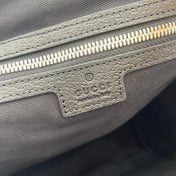 MEDIUM 40 GG BACKPACK WITH TAG BLACK CALFSKIN AND CANVAS