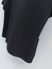 Loewe Slit T-shirt Black Cotton