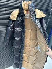 MONCLER LONG PUFFER COAT STYLE 305