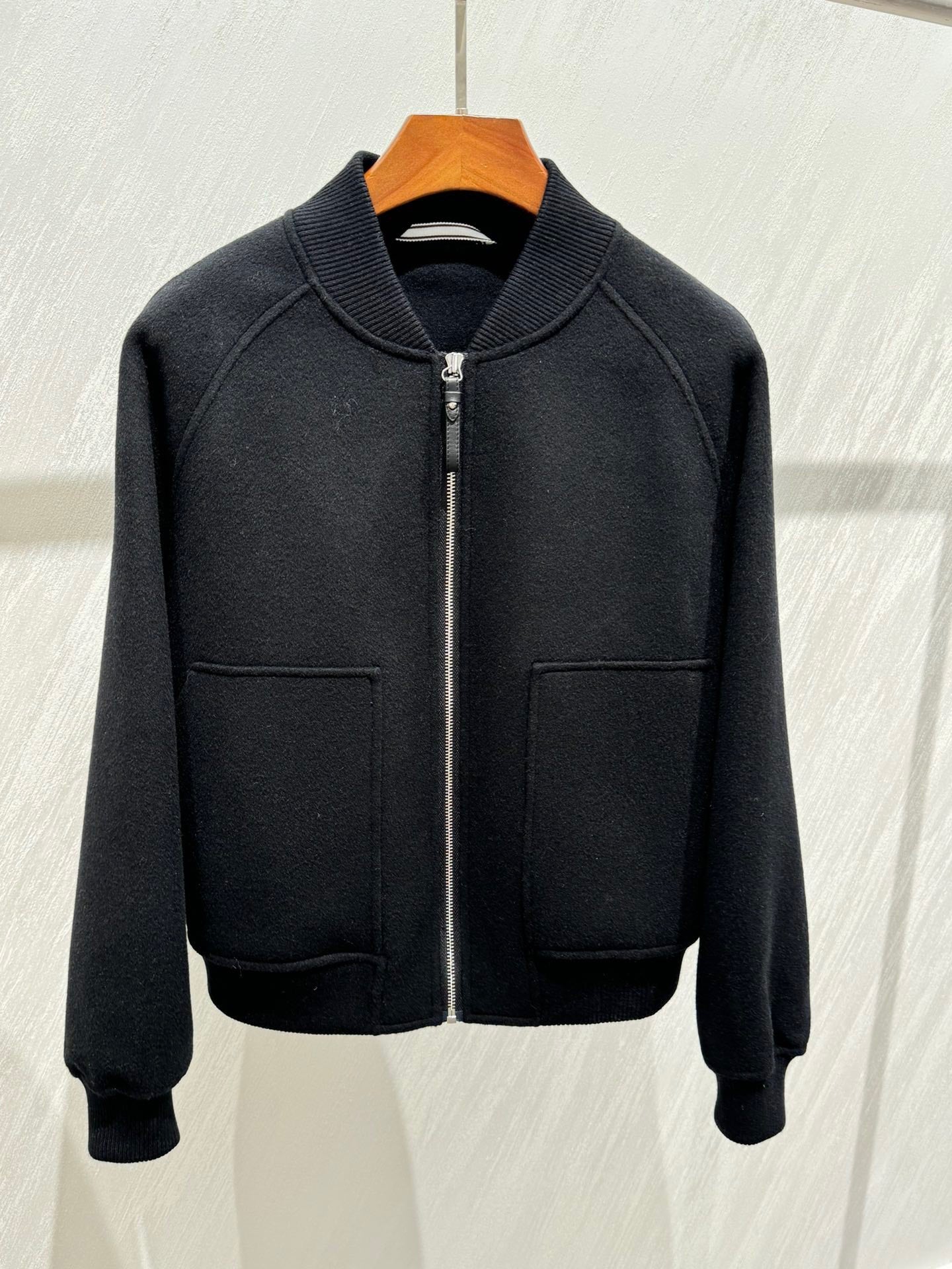 HERMES 25S SHORT CASHMERE COAT 282