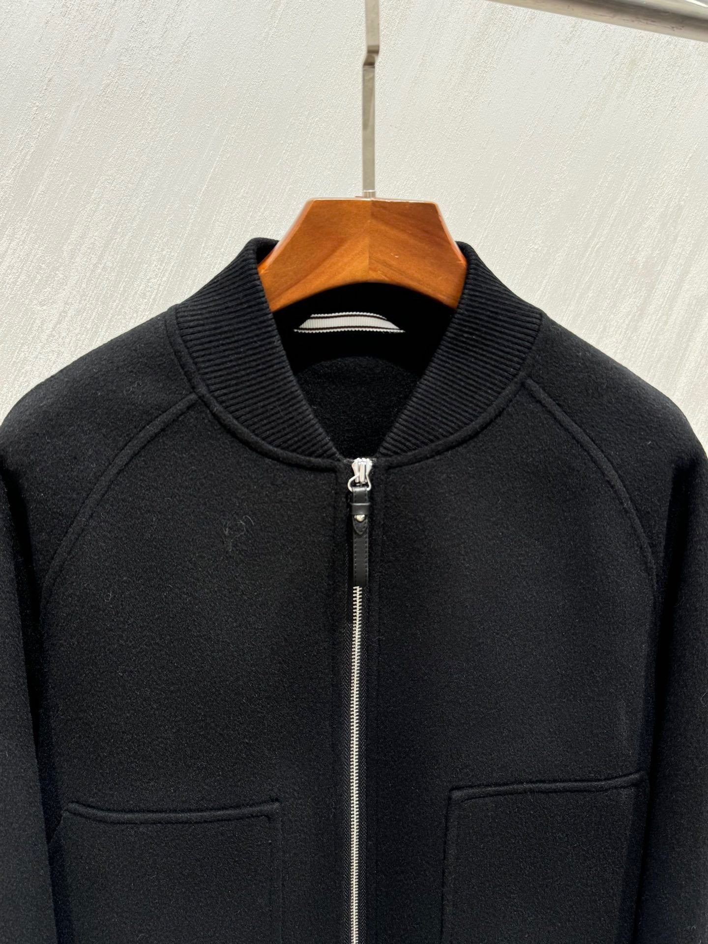 HERMES 25S SHORT CASHMERE COAT 282