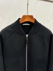 HERMES 25S SHORT CASHMERE COAT 282