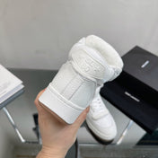 SL SL/80 MID-TOP SNEAKER WHITE CALFSKIN