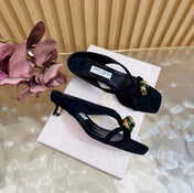 JIMMY CHOO 26S HIGH-HEEL SANDALS 35 MM IN BLACK SUEDE
