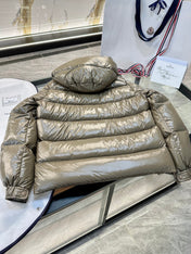 MONCLER 25S JACKET IN BROWN 029