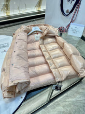 MONCLER 25S JACKET IN LIGHT PINK 027