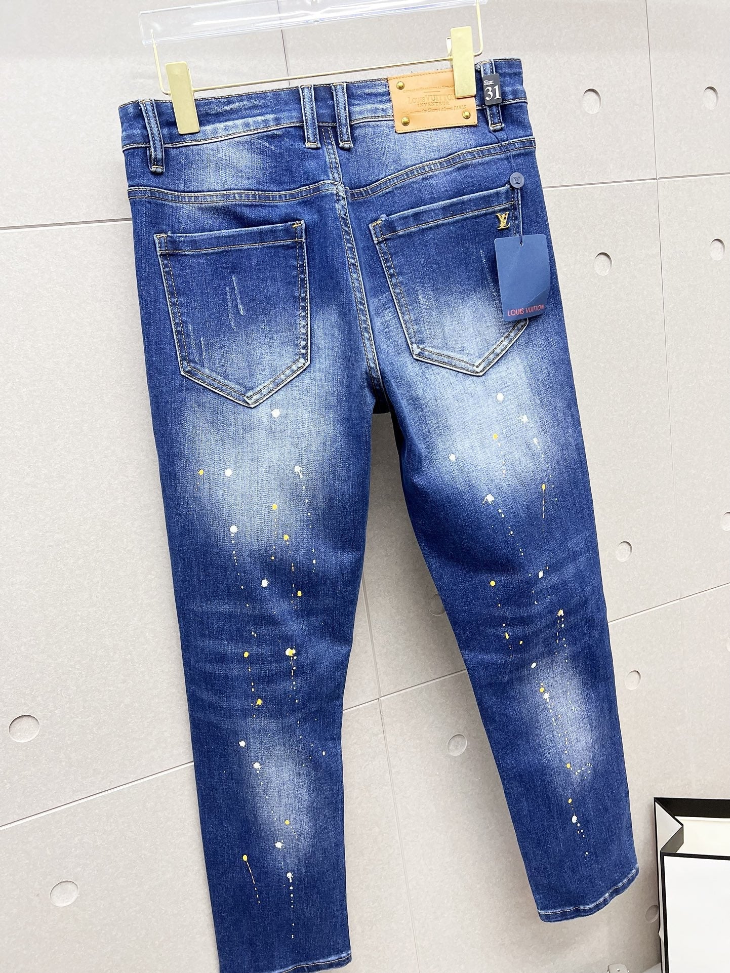 LV BLUE DENIM JEAN 239501