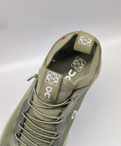 LW CLOUDTILT SNEAKER OLIVE POLYESTER