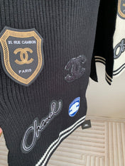 SCARF 200 CM IN BLACK PURE CASHMERE WITH STICKER 392881