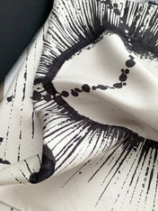 CHANEL 26S SCARF 90 IN SILK 311795