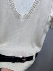 CELINE 26S KNIT SWEATER VEST 158