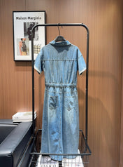 CELINE 26S DENIM DRESS 201