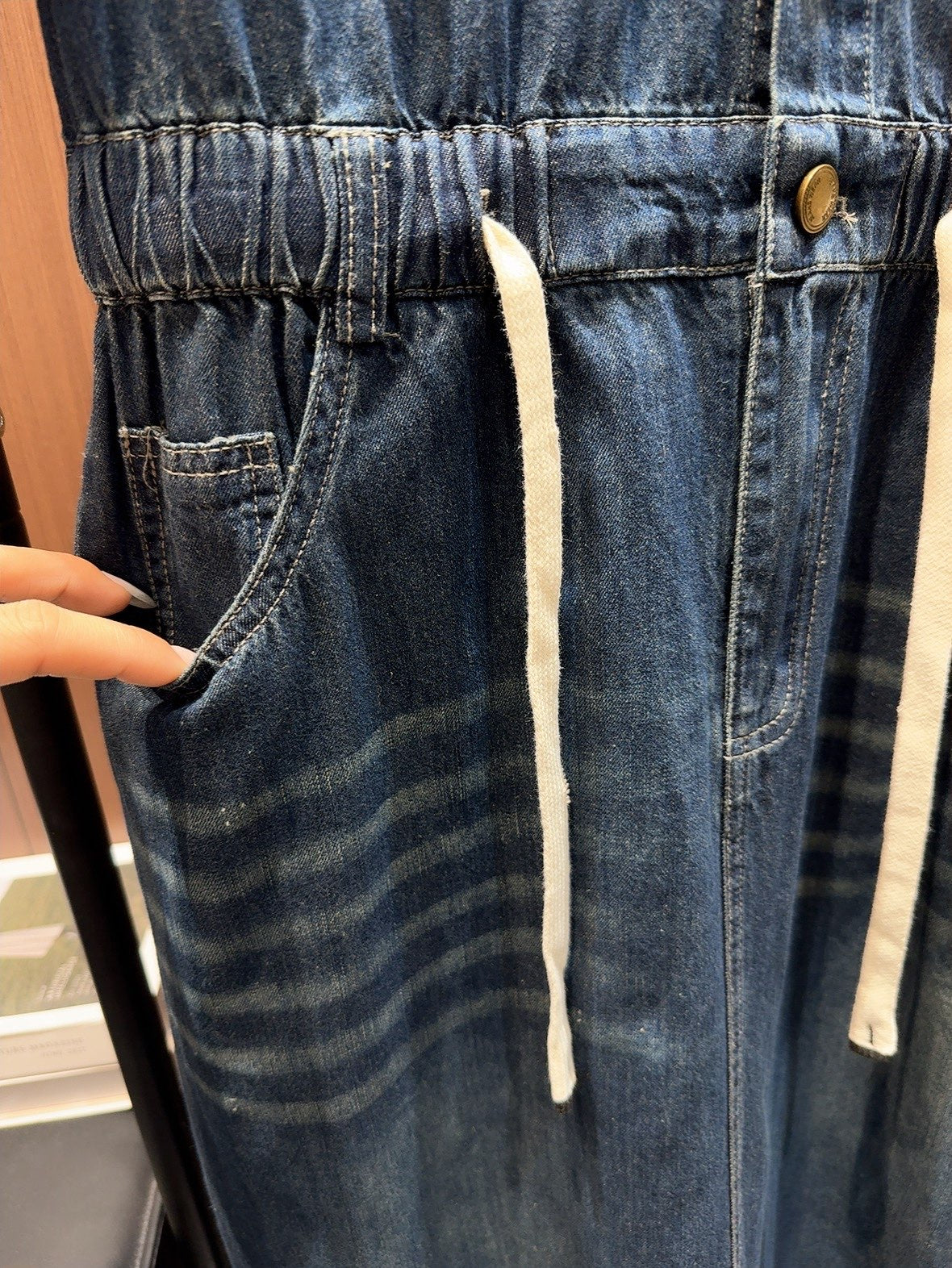 CELINE 26S DENIM DRESS 202