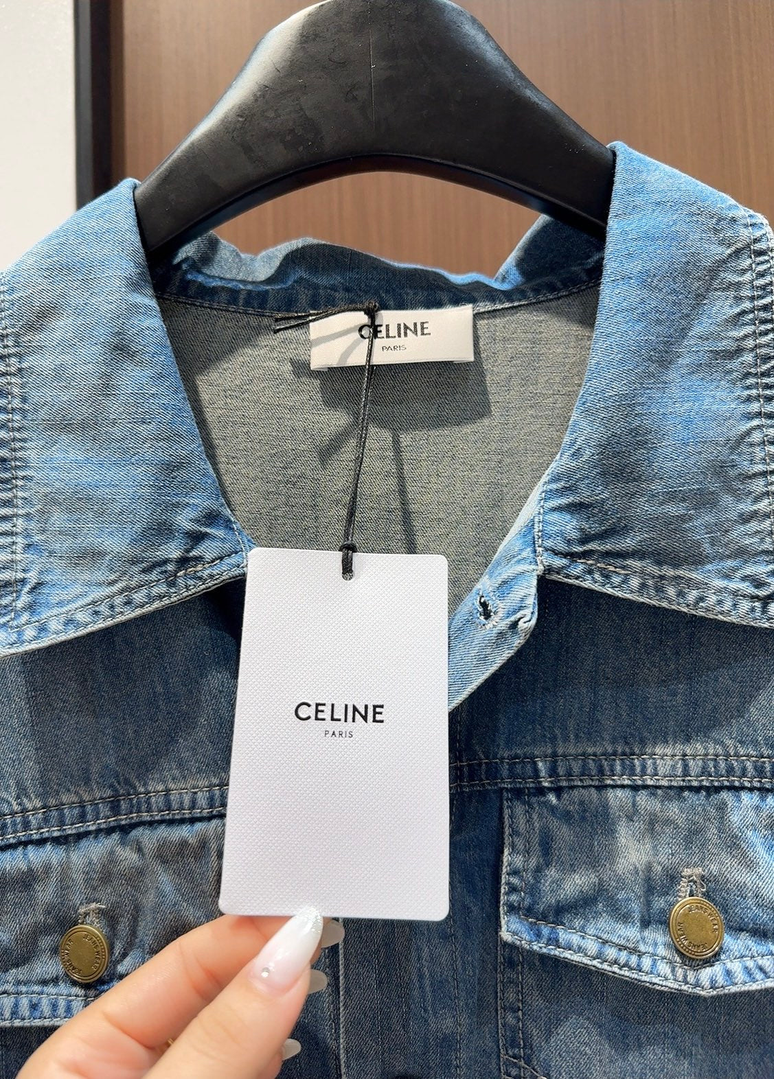 CELINE 26S DENIM DRESS 202
