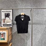 LOEWE 26S KNIT POLO SHIRT 436