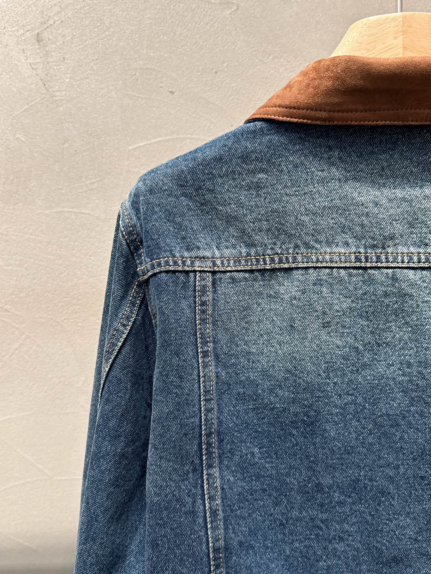 LOEWE 26S DENIM JACKET 724