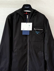 PRADA HOODED JACKET STYLE 128