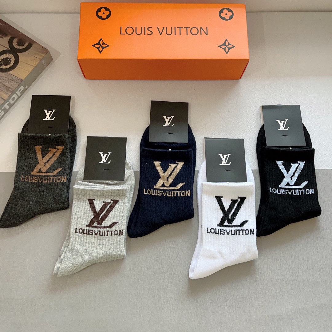 CREW SOCKS 419077 (1 BOX)