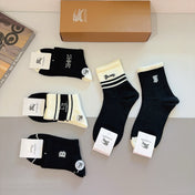 BURBERRY 26S ANKLE SOCKS 421049 (1 BOX)