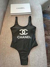CC BIKINI SWIMSUIT SET IN BLACK 109092