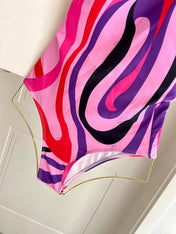 PUCCI BIKINI 25S BODYSUIT IN 740906