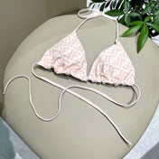 FENDI BIKINI 25S TWO PIECE IN LIGHT PINK 742659