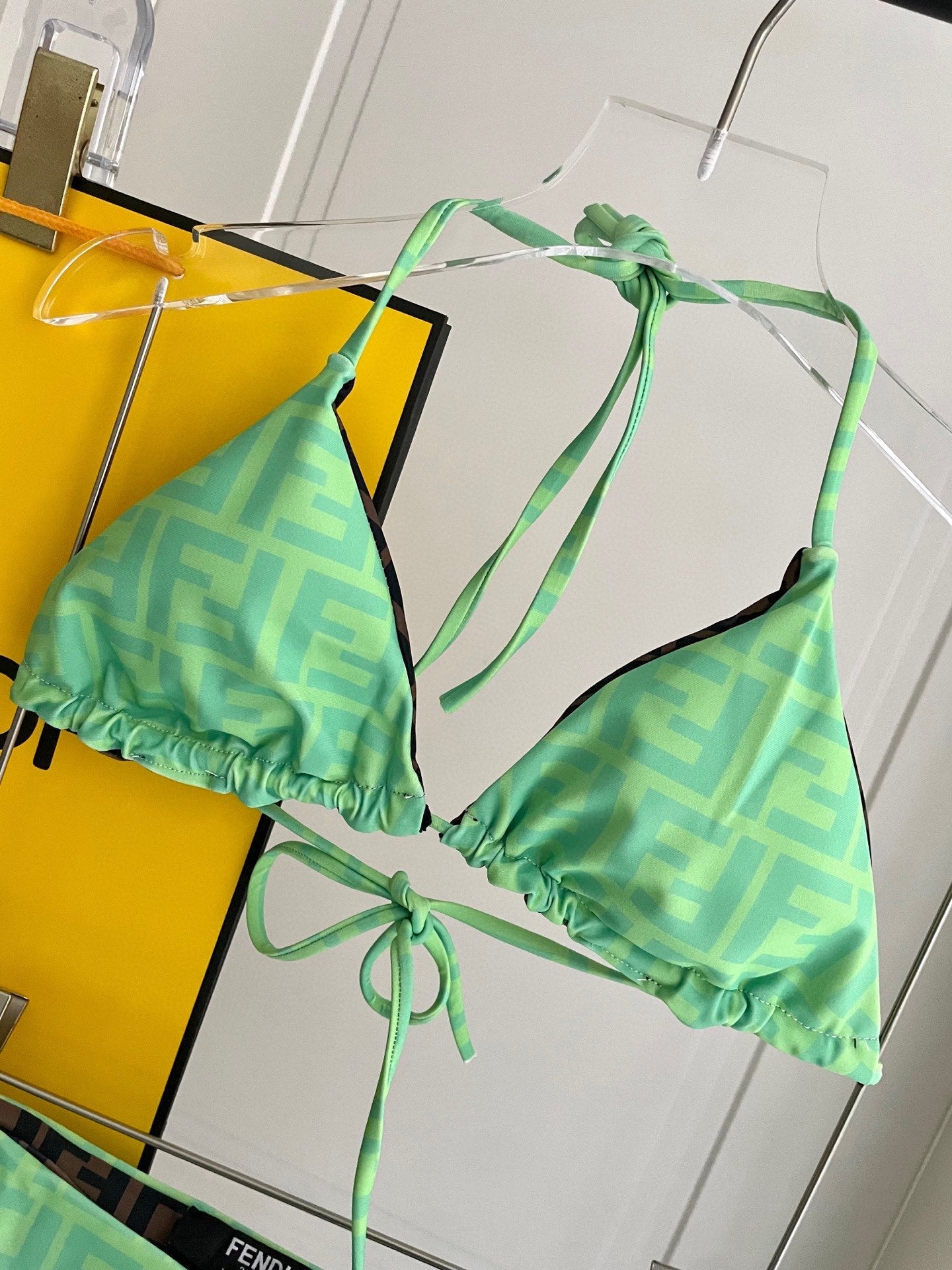 FENDI BIKINI 25S TWO PIECE IN 742664