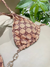GUCCI BIKINI 25S TWO PIECE IN 744027