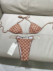 GUCCI BIKINI 25S TWO PIECE IN 744027