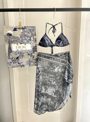 DIOR BIKINI 25S TWO PIECE IN 744028
