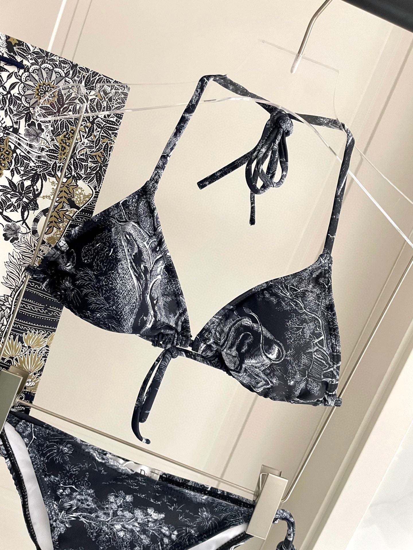 DIOR BIKINI 25S TWO PIECE IN 744028