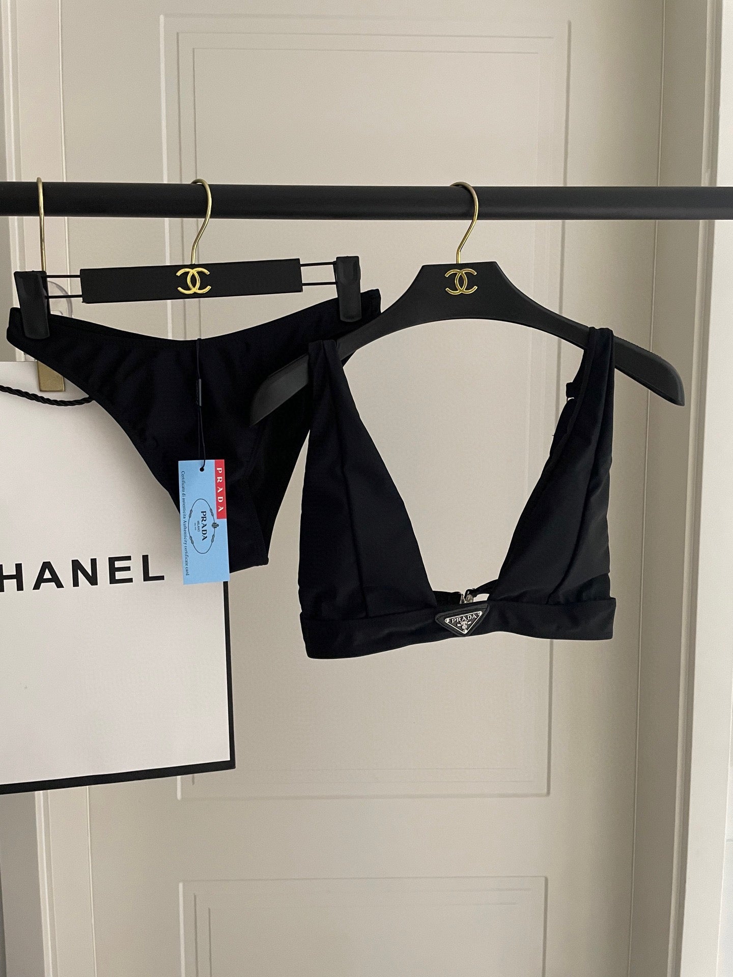 PRADA BIKINI 25S TWO PIECE IN 744033