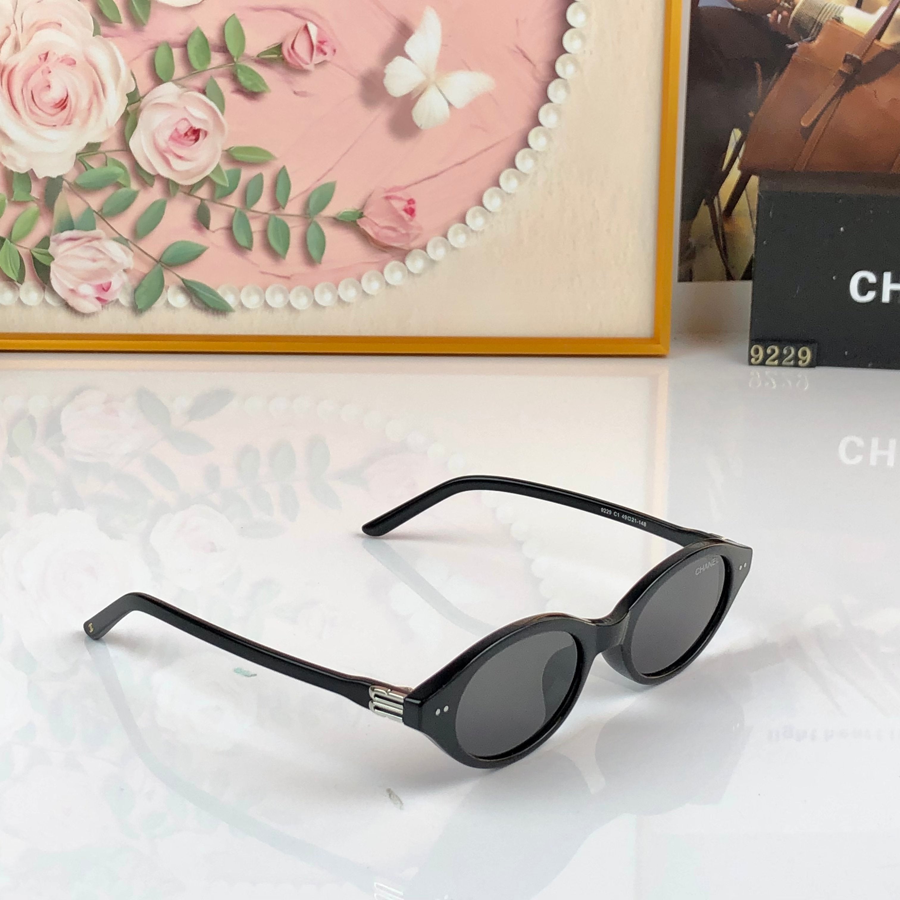CHANEL 26S OVAL FRAMES IN ACETATE 415378