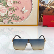 CARTIER 26S OVERSIZED SQUARE FRAME IN METAL 438167
