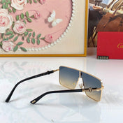 CARTIER 26S OVERSIZED SQUARE FRAME IN METAL 438167