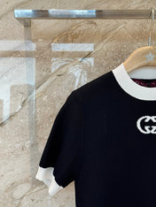 GUCCI 26S SHORT-SLEEVE SWEATER 72