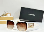 SQUARE SUNGLASSES CH5537Q IN ACETATE CHAIN METAL