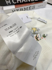DIOR 25S LONG-SLEEVE CREWNECK SWEATER 675