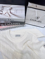 MONCLER 25S LONG-SLEEVE CREWNECK SWEATER 381