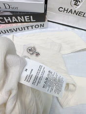 MONCLER 25S LONG-SLEEVE CREWNECK SWEATER 381
