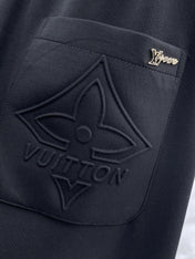 LV BLACK TROUSERS 239508