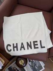 CHANEL 25S SCARF 170 CM IN CASHMERE 943081
