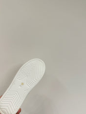 BLACK STAR SNEAKER WHITE CALFSKIN AND SUEDE CALFSKIN WITH SHEARLING LINING