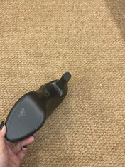CHANEL 26S MARY JANE HEELS IN BLACK CALFSKIN CAP TOE