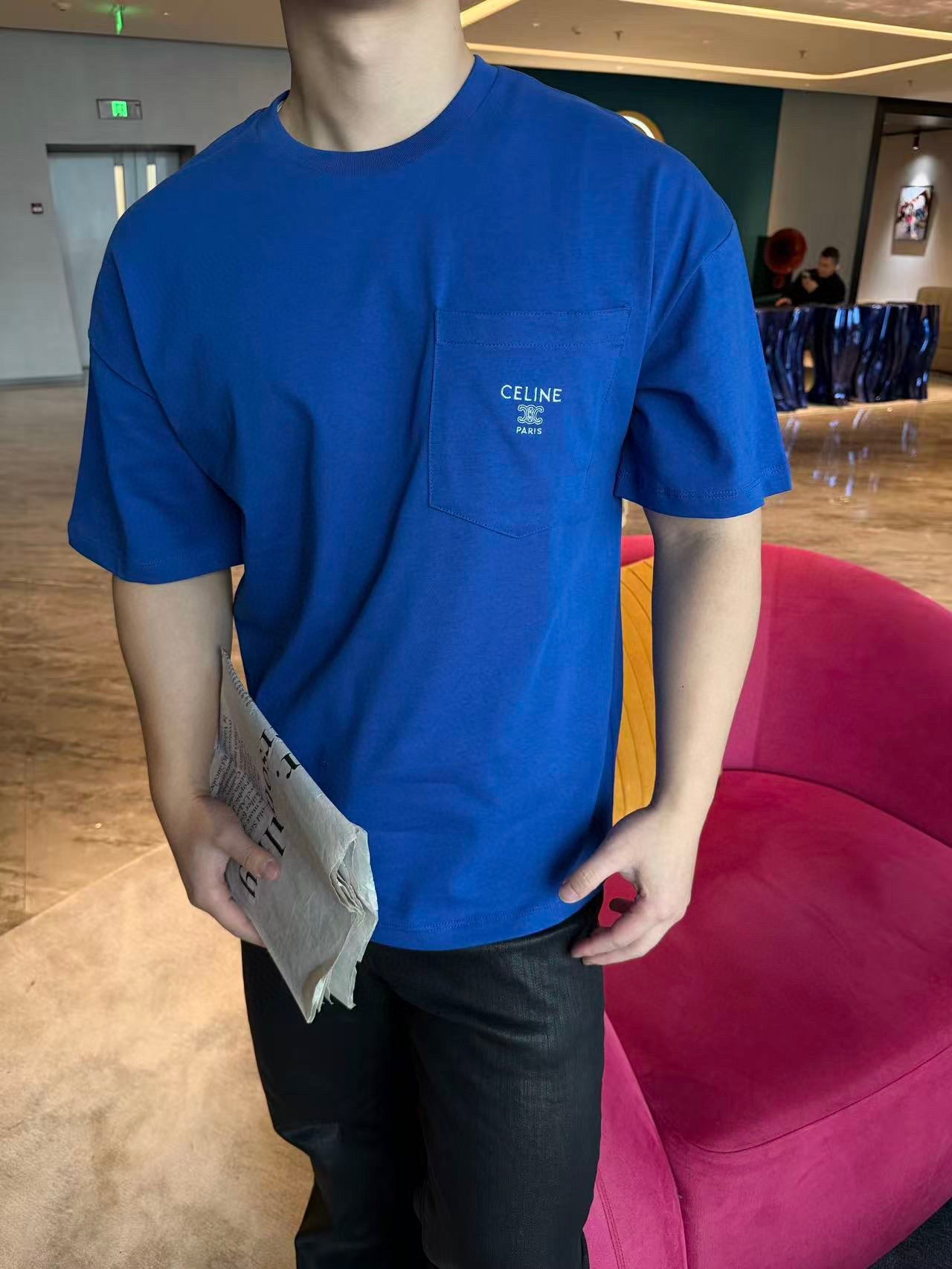 CELINE 26S SHORT SLEEVE T-SHIRT 146